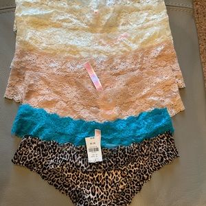 VS Pink boy short panties